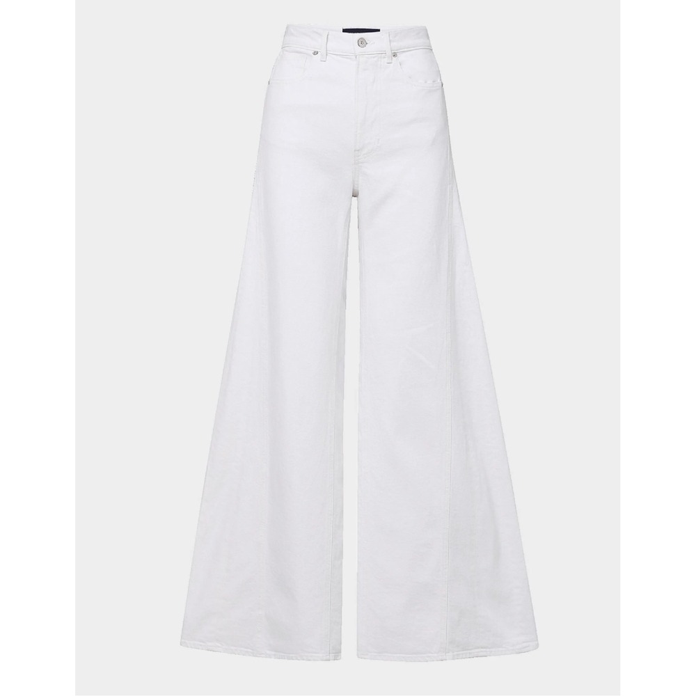 Veronica Beard VICKI‎ Jeans Size 30 New EXTRA WIDE LEG in White